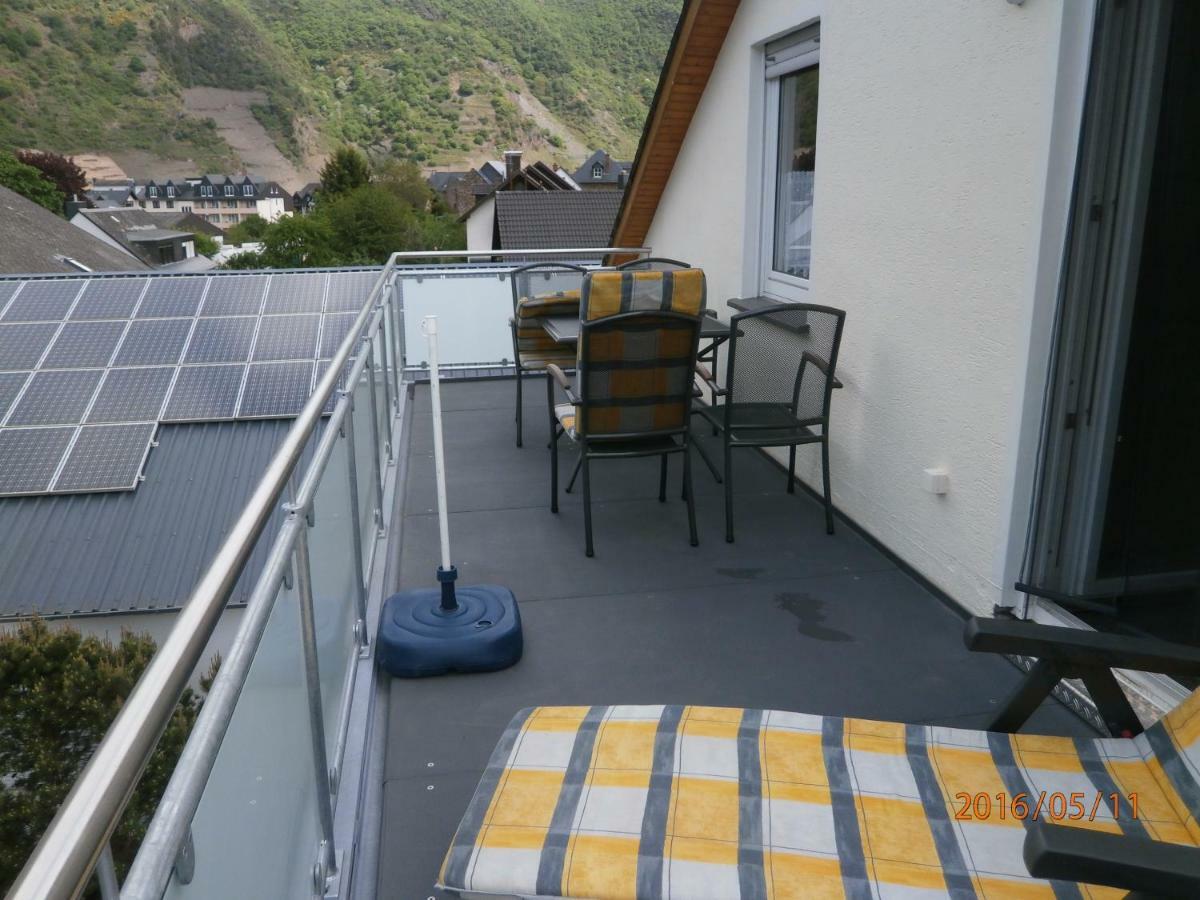 Apartmán Fewo Moselblick Ernst Exteriér fotografie